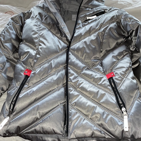 Spyder ski jacket-kids 18 - Picture 4 of 9